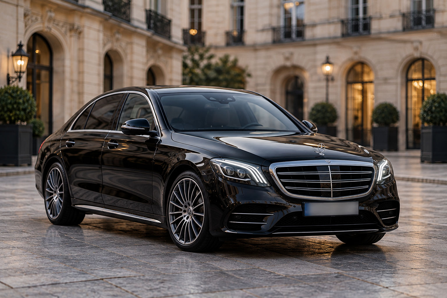 Catégorie Business et Executive, Mercedes-Benz Classe E ou équivalent