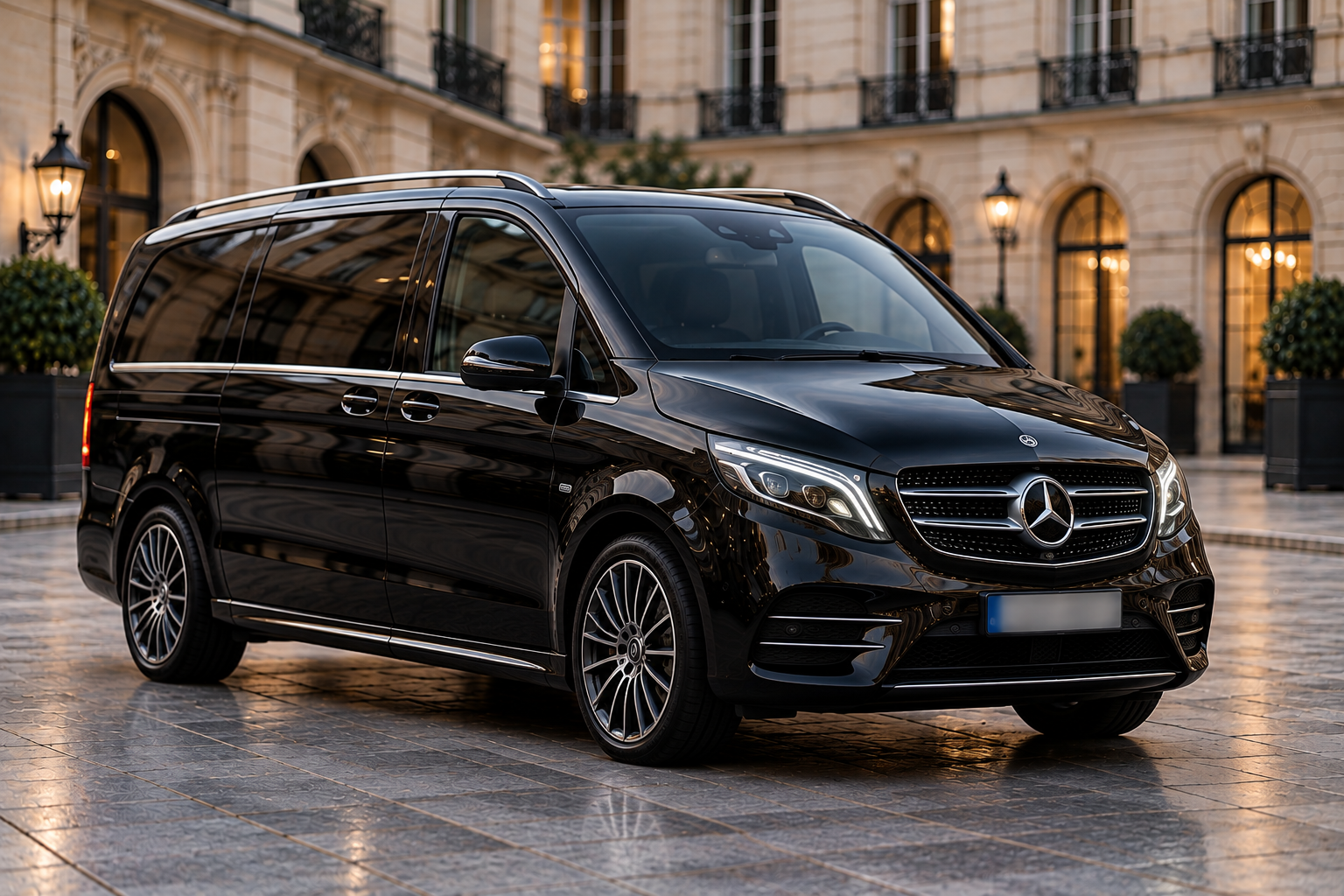 Catégorie Executive Van, Mercedes-Benz Classe V ou équivalent